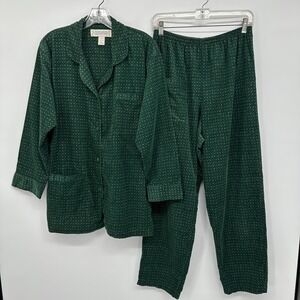 Vintage 90s Victoria Secret Country Pajamas Womens Small Corduroy Cottagecore